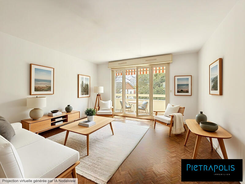 Appartement - 56 m² - 2 pièces