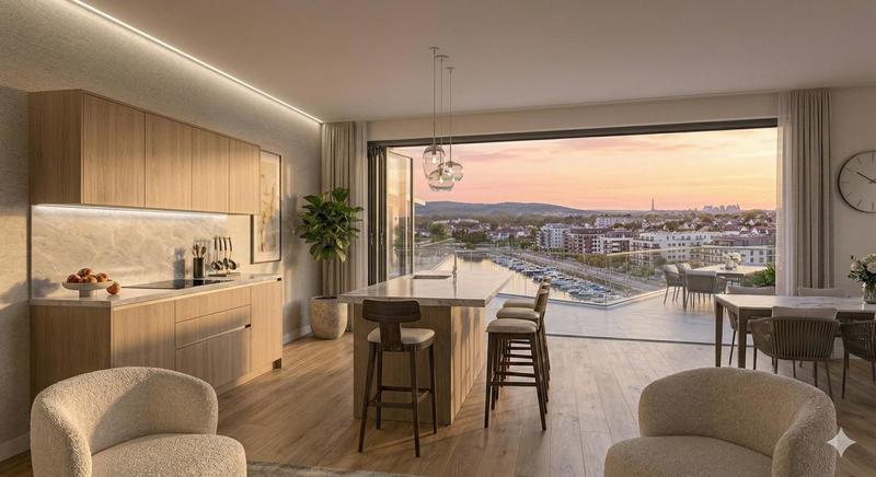 Appartement - 120 m² - 5 pièces