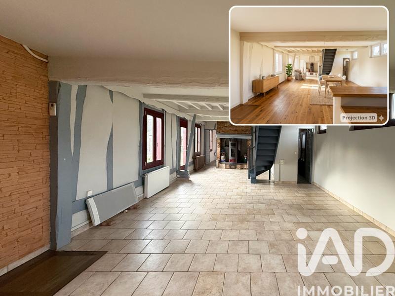 Maison - 220 m² - 11 pièces