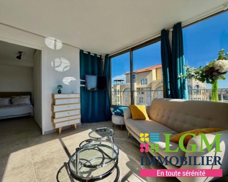 Appartement - 48 m² - 2 pièces