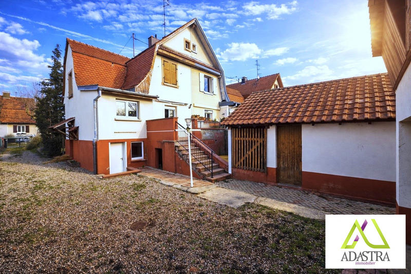 Maison - 65 m² - 3 pièces