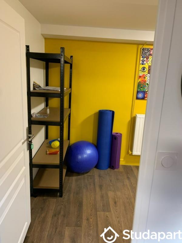 Chambre - 15 m² - 1 pièce