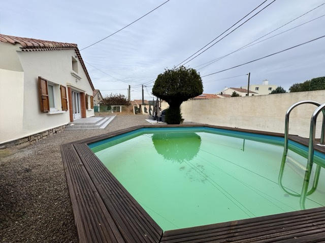 Maison - 105 m² - 4 pièces