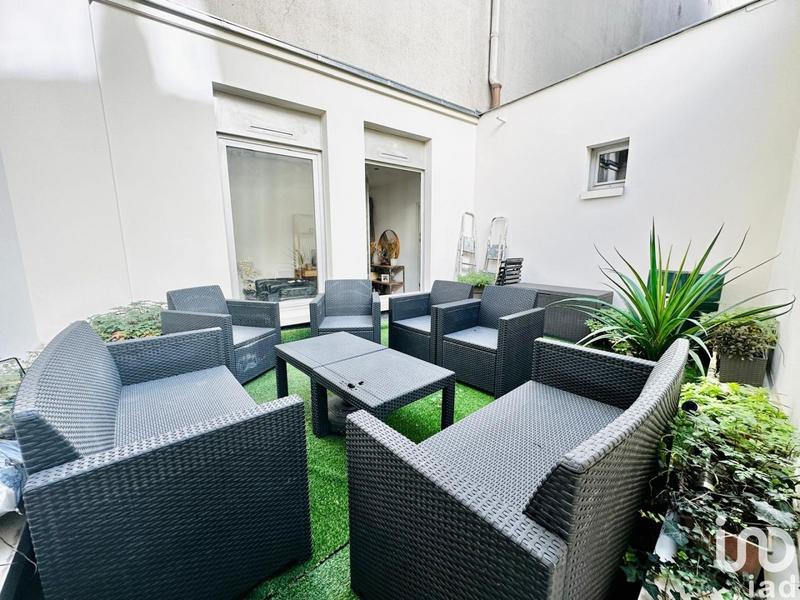 Bureau - 74 m² - 3 pièces