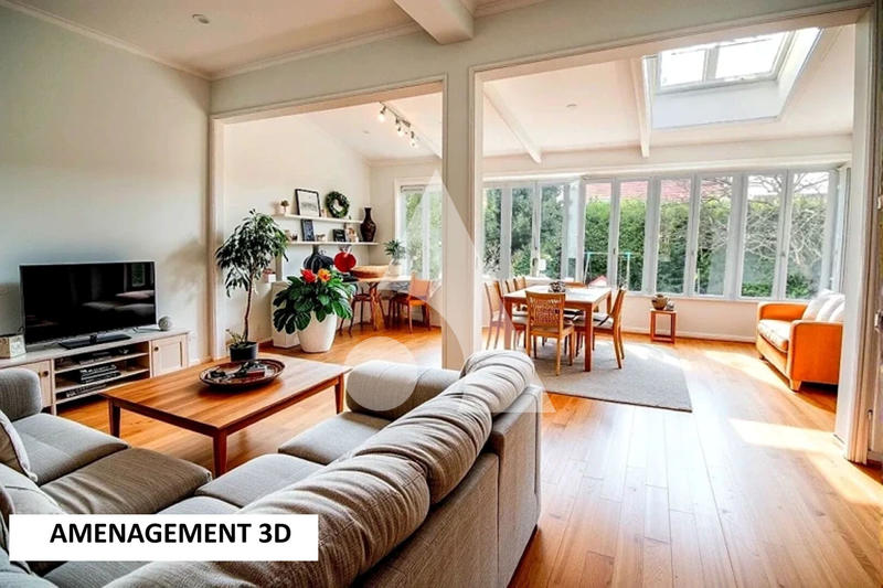 Maison - 115 m² - 4 pièces