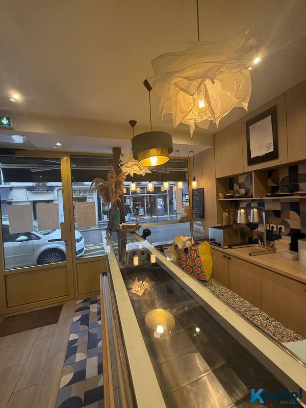 Fonds de commerce - Hôtellerie / Restauration - 80 m²