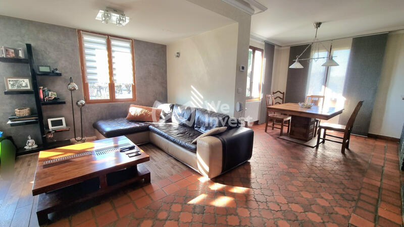 Maison - 155 m² - 7 pièces