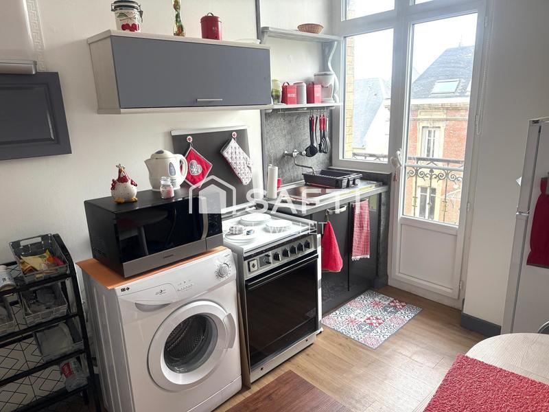 Appartement - 60 m² - 2 pièces