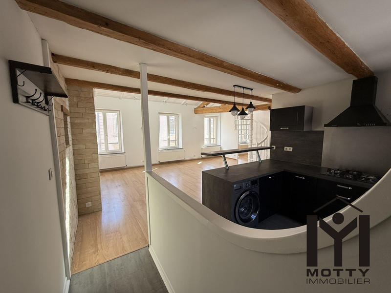 Appartement - 68 m² - 3 pièces