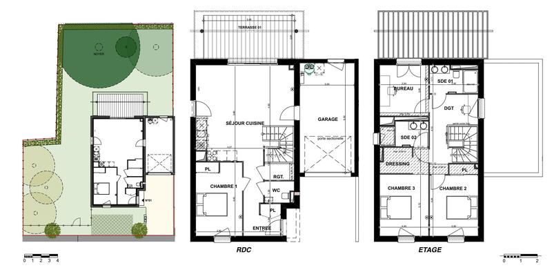 Maison - 110 m² - 5 pièces