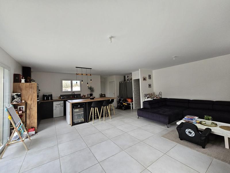 Maison contemporaine - 100 m² - 4 pièces