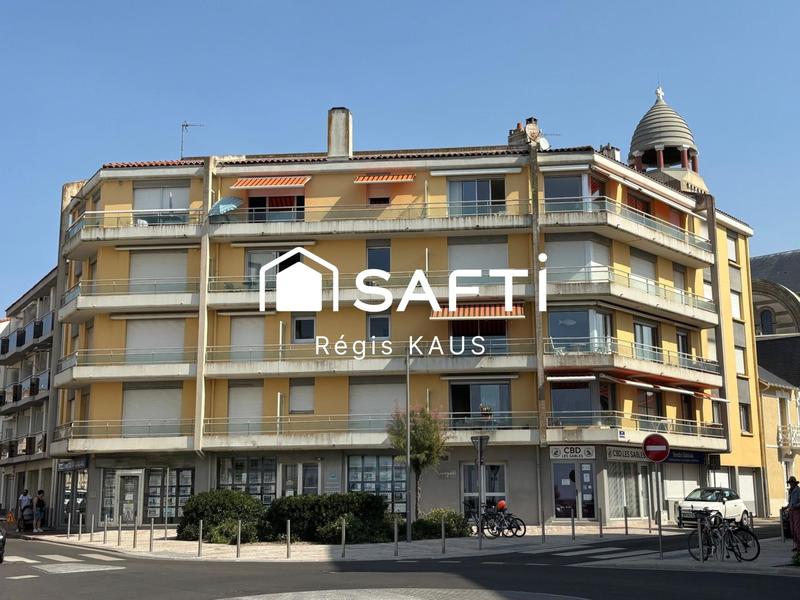 Appartement - 34 m² - 1 pièce