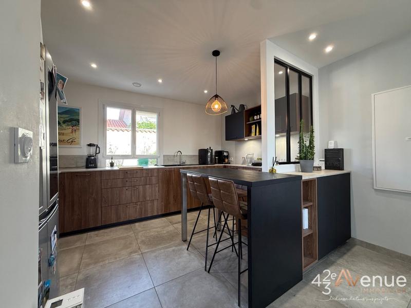 Maison - 115 m² - 5 pièces