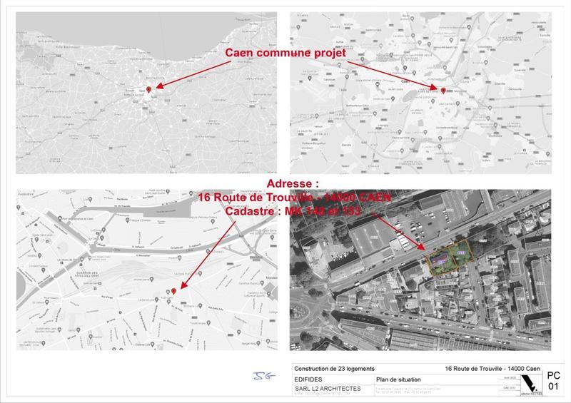 Appartement - 40 m² - 2 pièces