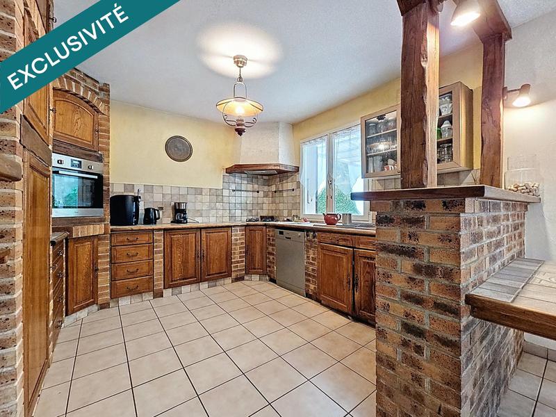 Maison - 107 m² - 5 pièces