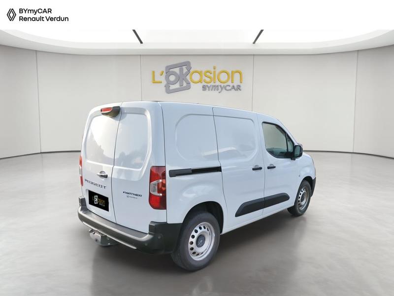 Peugeot Partner Fourgon m 650 Kg Bluehdi 100 s&amp;S Bvm6