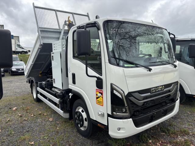 Isuzu M30 5.2l 190ch Bv Automatique Benne + Coffre
