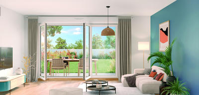 Appartement - 41 m² - 2 pièces