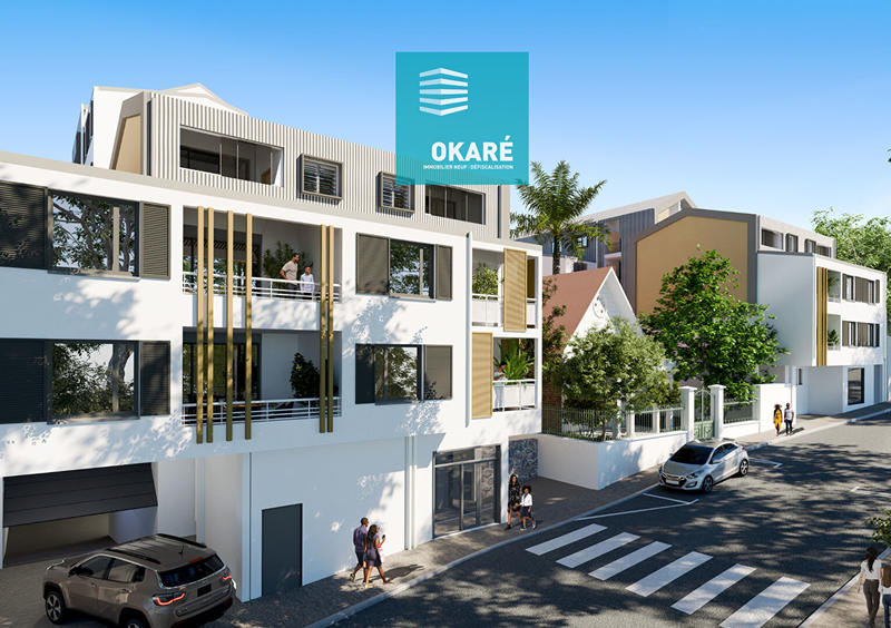 Appartement - 59 m² - 3 pièces