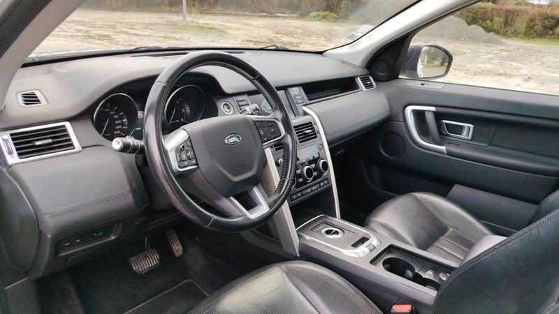 Land Rover Discovery Sport 2.0 Td4 180 Awd Bva9 Hse - Automatique