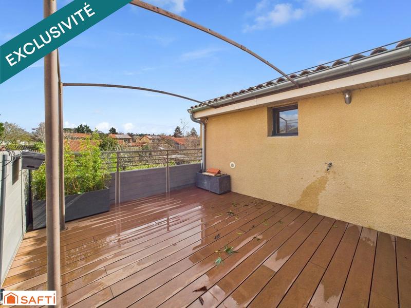 Maison - 125 m² - 6 pièces