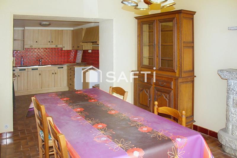 Maison - 138 m² - 6 pièces