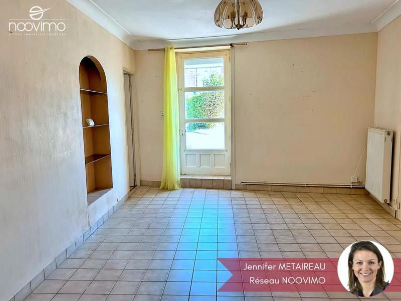 Maison - 80 m² - 4 pièces