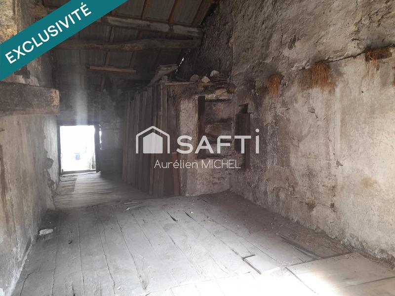 Maison de village - 120 m² - 1 pièce