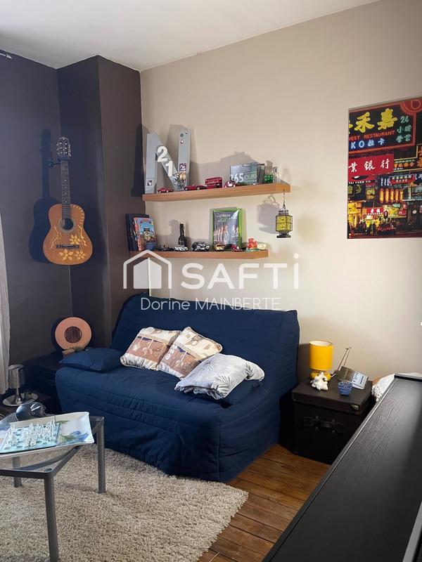 Maison de ville - 95 m² - 4 pièces