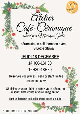 Atelier café-céramique
