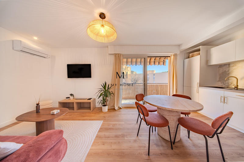 Appartement - 42 m² - 2 pièces