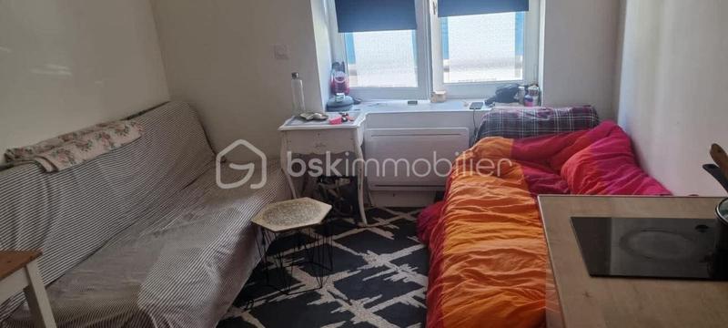 Studio - 16 m² - 1 pièce