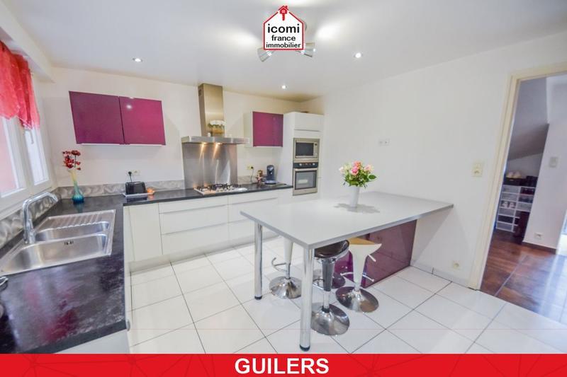 Maison - 135 m² - 8 pièces