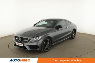 Mercedes Classe c coupe 220 d Fascination 9g-Tronic 170 ch