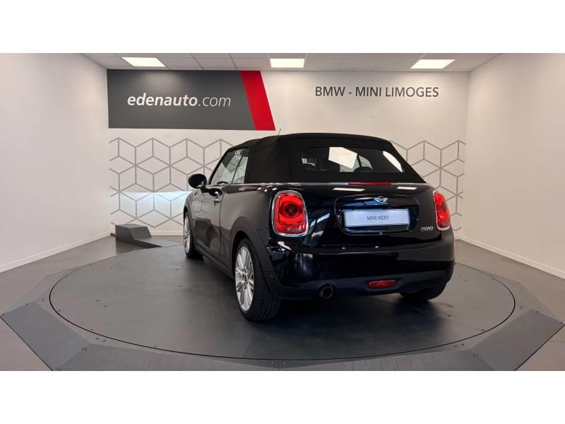 Mini Mini Cabriolet Cooper 136 ch Finition Red Hot Chili