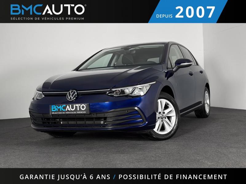 Volkswagen Golf 8 Life 2.0 Tdi Dsg 116ch Digital Cockpit Sieges Chauf Carplay Regul Acc Camera Gps