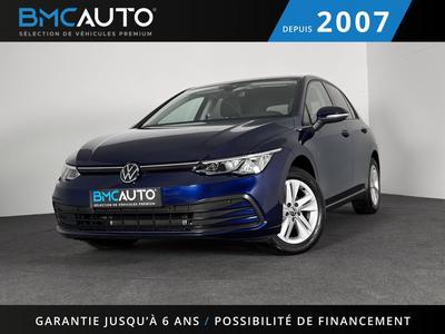 Volkswagen Golf 8 Life 2.0 Tdi Dsg 116ch Digital Cockpit Sieges Chauf Carplay Regul Acc Camera Gps