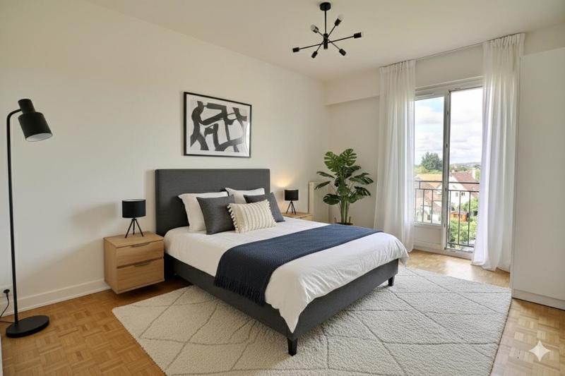 Appartement - 162 m² - 6 pièces