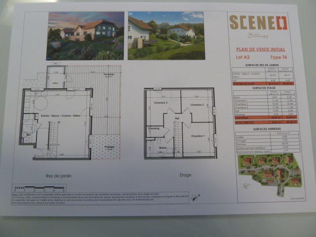 Appartement - 90 m² - 4 pièces