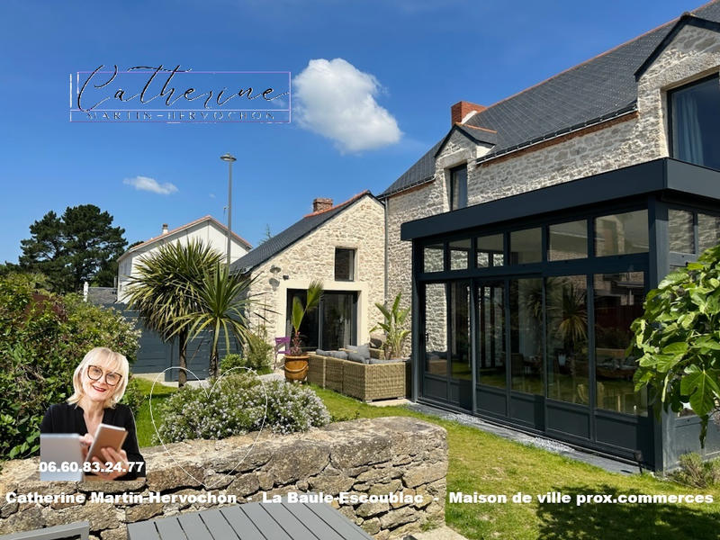 Maison - 176 m² - 7 pièces