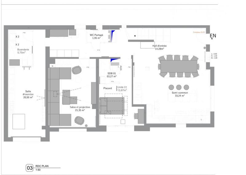 Appartement - 342 m²