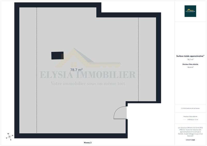 Maison - 132 m² - 4 pièces