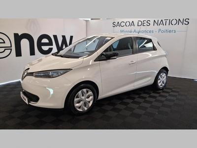 Renault Zoe Life Charge Rapide