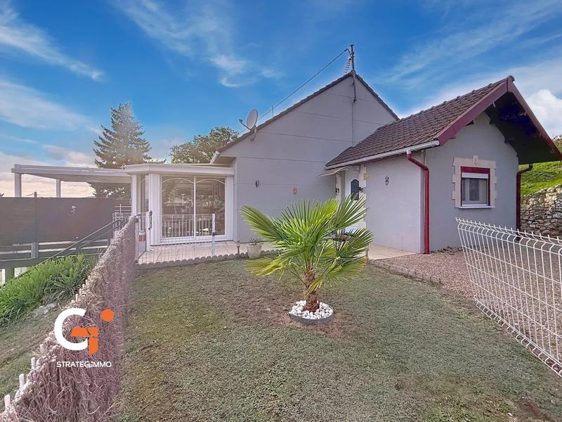 Maison - 110 m² - 5 pièces