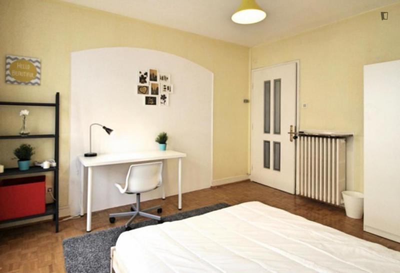 Chambre - 15 m² - 4 pièces