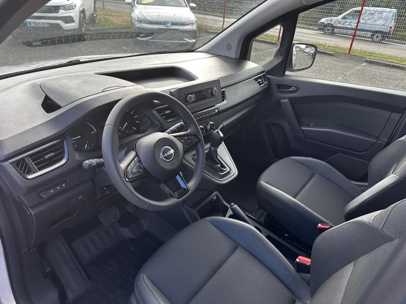 Nissan Townstar Fourgon Electrique Ev L1 45kwh Chargeur 22kw Gsr2b Acenta