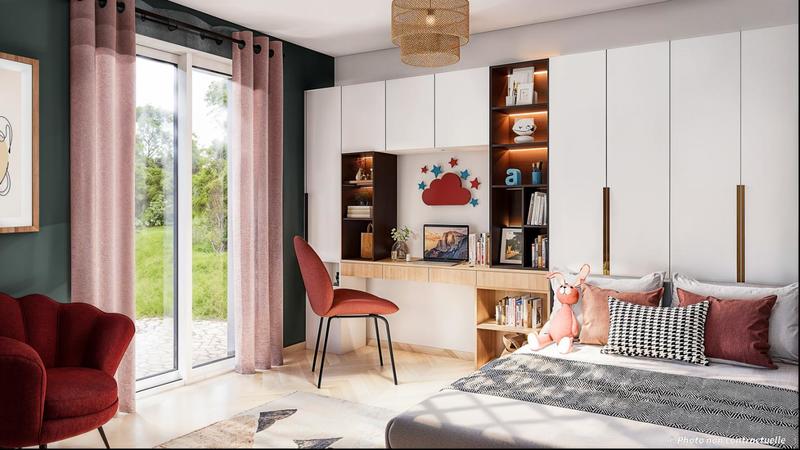 Maison - 91 m² - 5 pièces