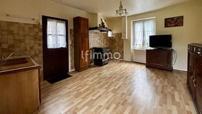 Maison - 76 m² - 2 pièces