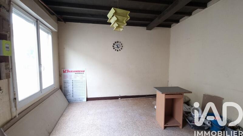 Maison de village - 45 m² - 3 pièces