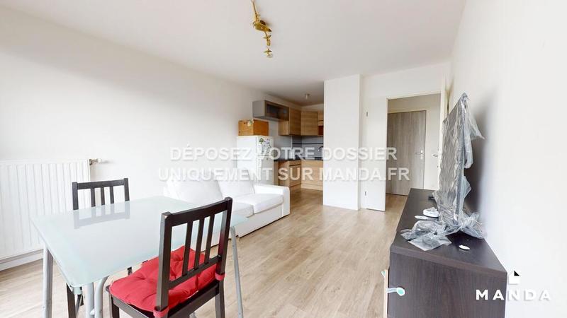 Appartement - 39 m² - 2 pièces